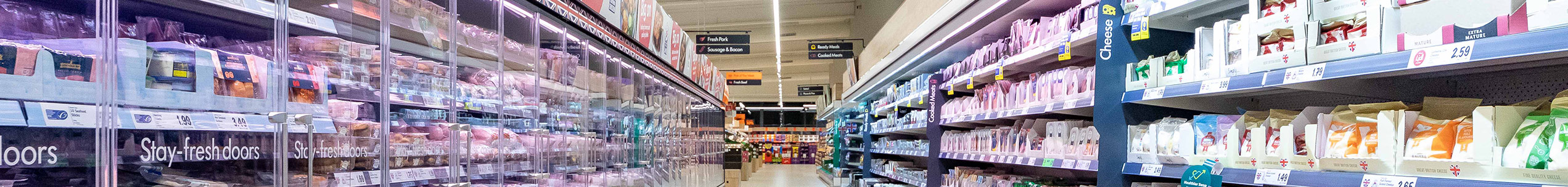 Lidl aisles